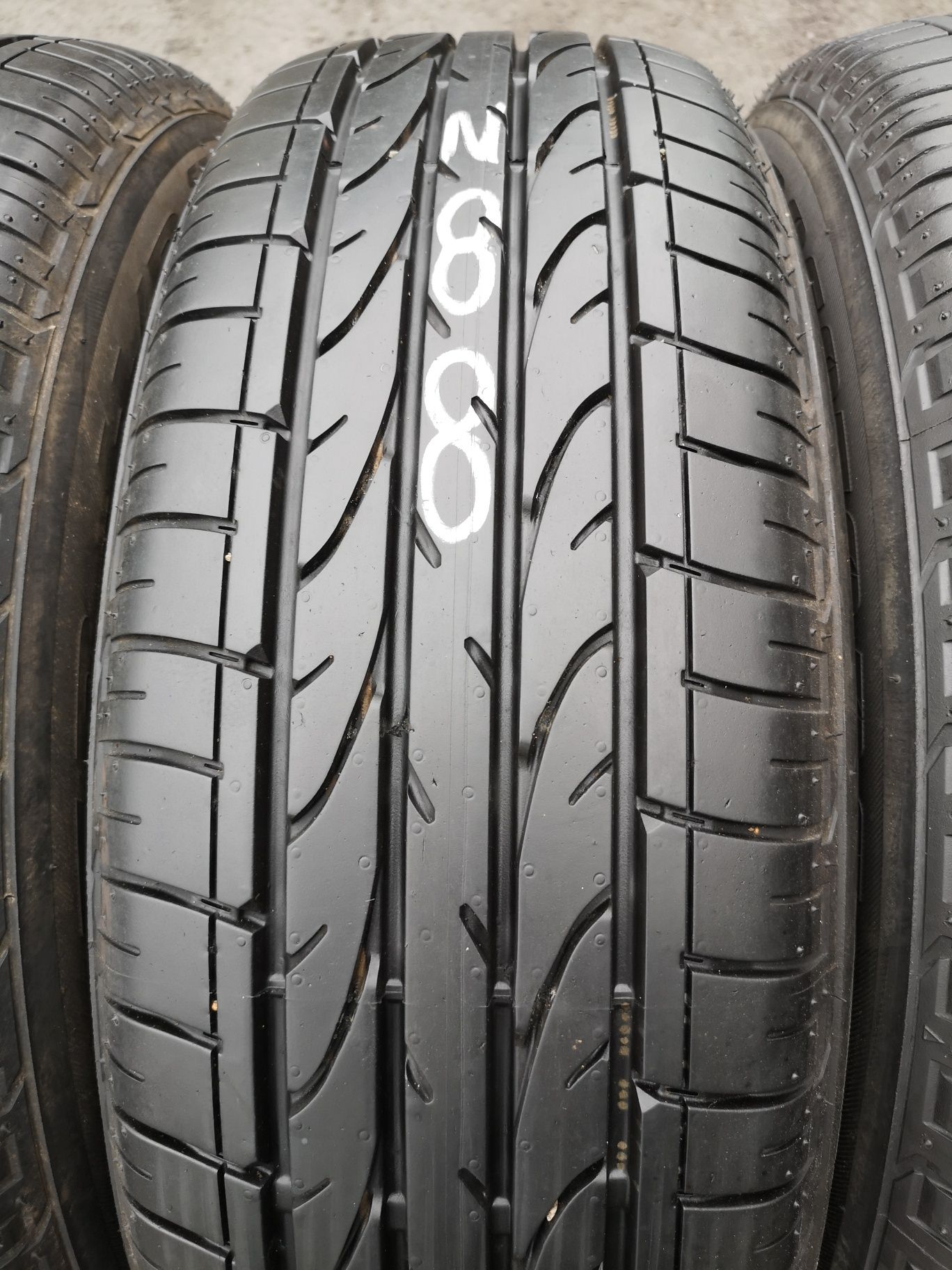 Opony letnie 215/60/17 Bridgestone 4szt 7,3mm 2020r