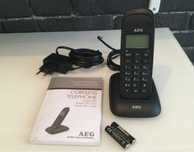 Telefon stacjonarny bezprzewodowy AEG Voxtel D81