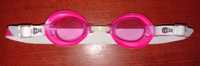 Okulary pływackie dziecięce różowe