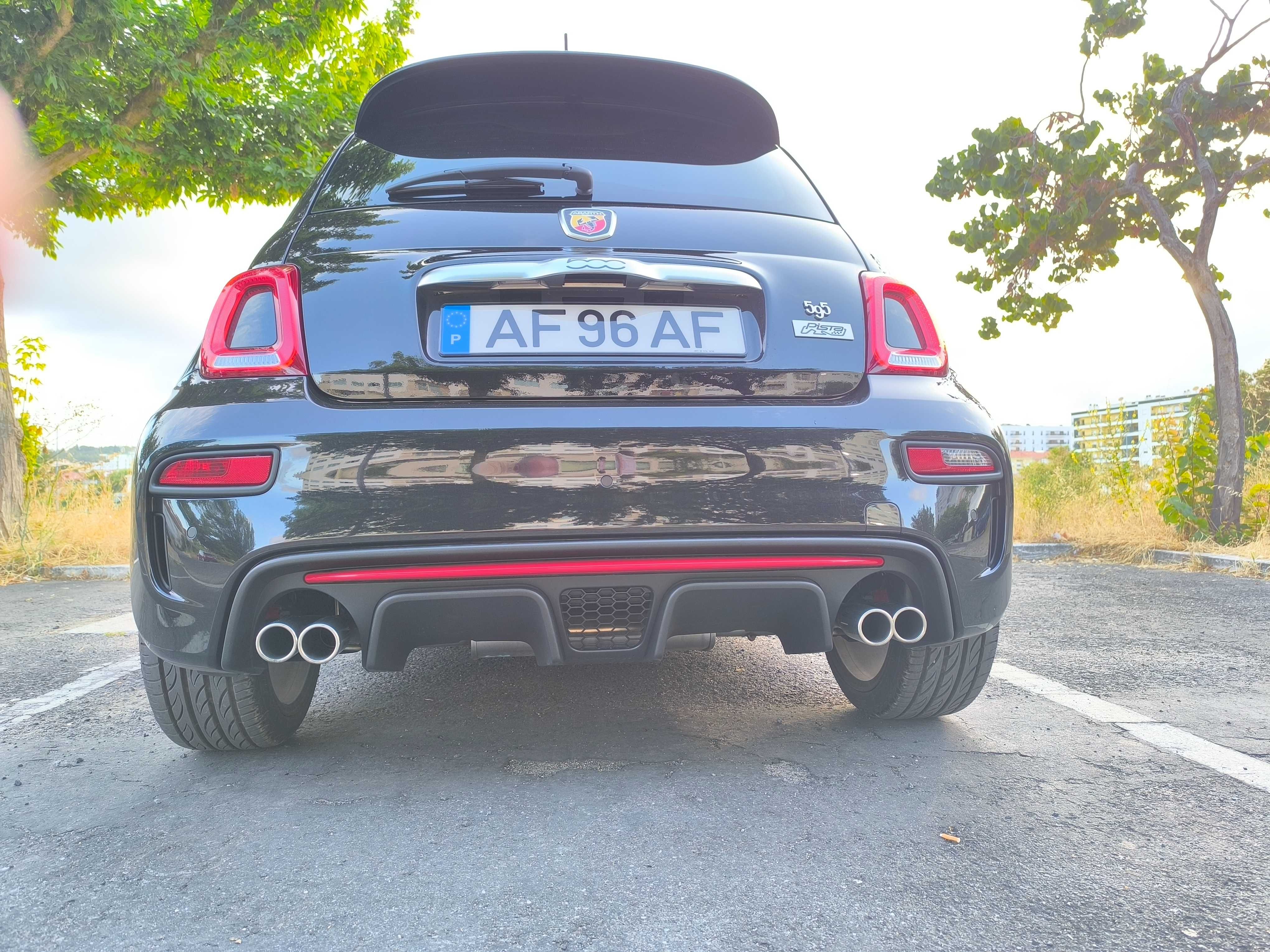 Abarth 595 T-Jet Pista 3.0 impecável