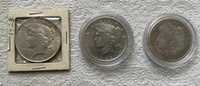 Dolar srebrny kolekcja 1921,1922,1923