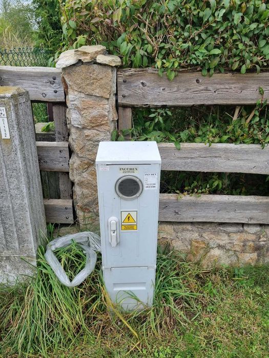 Złącze pomiarowe licznikowe kablowe z fundamentem INCOBEX rozdzielnica