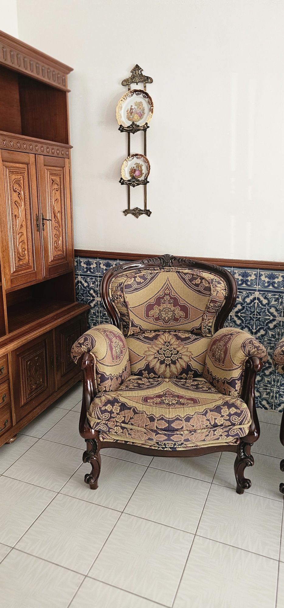 Vendo móveis de sala