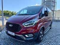 Ford Tourneo Custom ACTIV*Full Opcja*Navi*Kamera*LED*Asystent*Idealny Stan