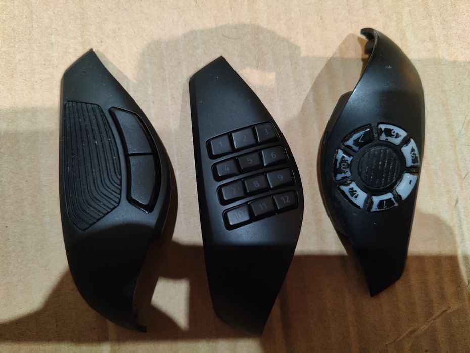 Rato gaming: Razer Naga Trinity