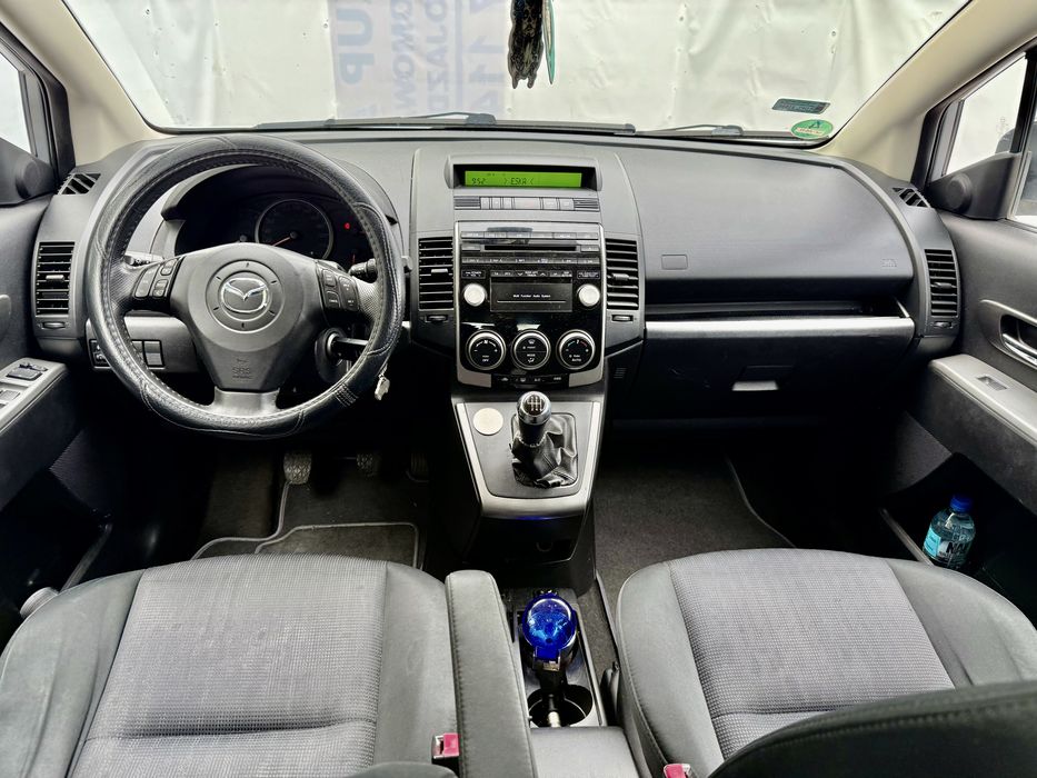 Mazda 5 2.0 > 7-Osob > Lift > Klima > 2010 > Alufelgi > Zadbana