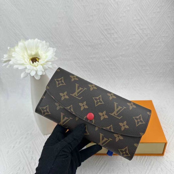Louis Vuitton Monogram Porte-Monnaie Tresor Wallet