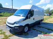 Iveco Daily 35S14 L3H2 2.3 diesel 136 kM AUTOMAT 2017 WEBASTO, GOTOWY DO PRACY!  KLIMA 100% orginalny przebieg, ZADBANY STAN BDB