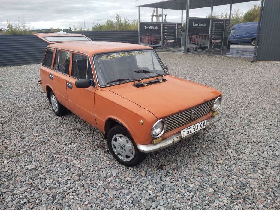 Ваз 2102 мрія дачника