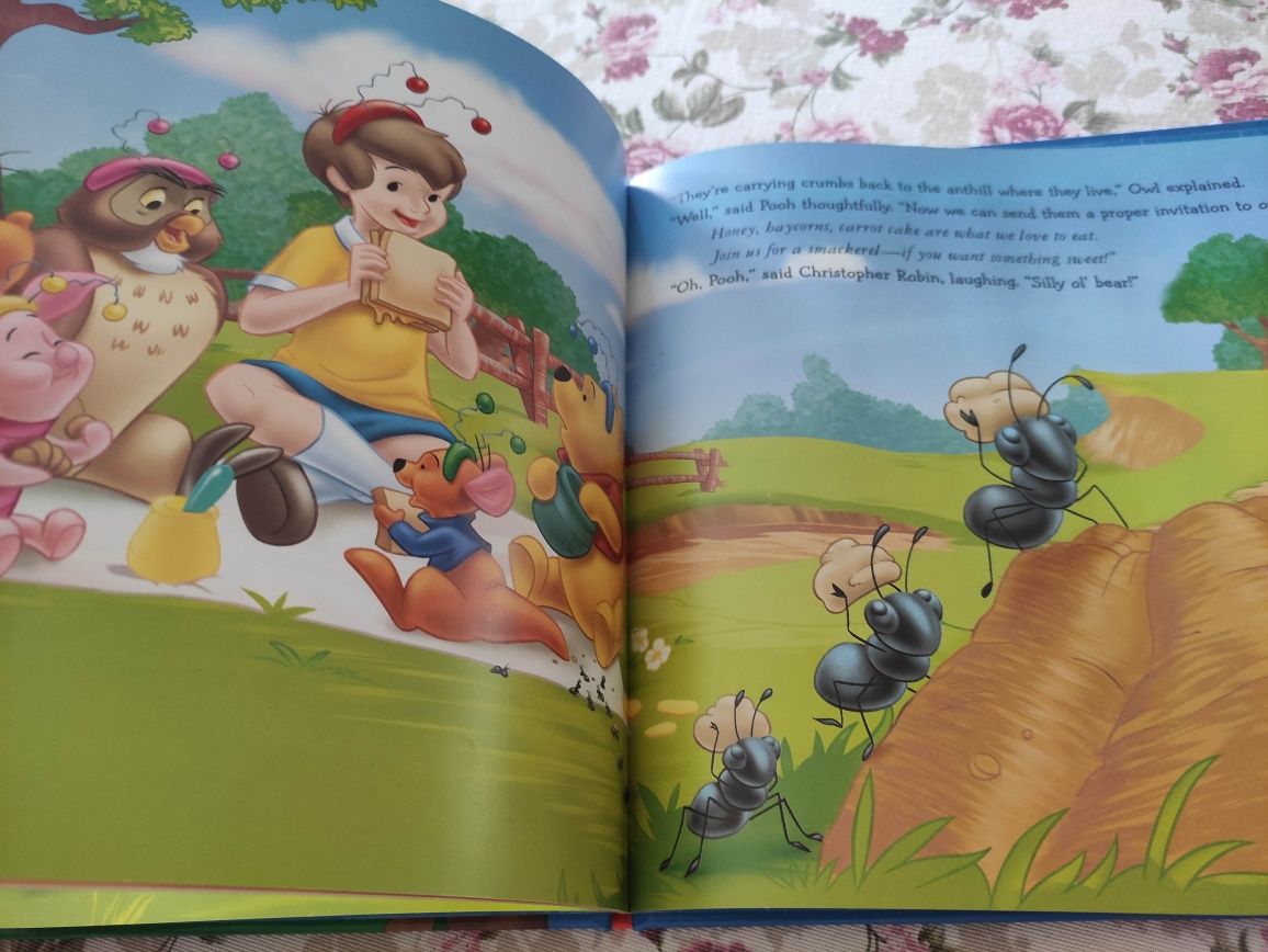 Winnie the Pooh The Big Bug Hunt Disney po angielsku