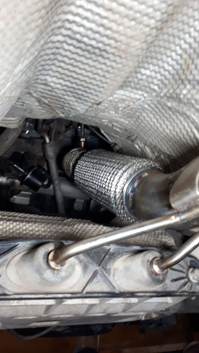 Даунпайп VW Passat Skoda Octavia A5/RS 2.0 TDI downpipe шкода рс