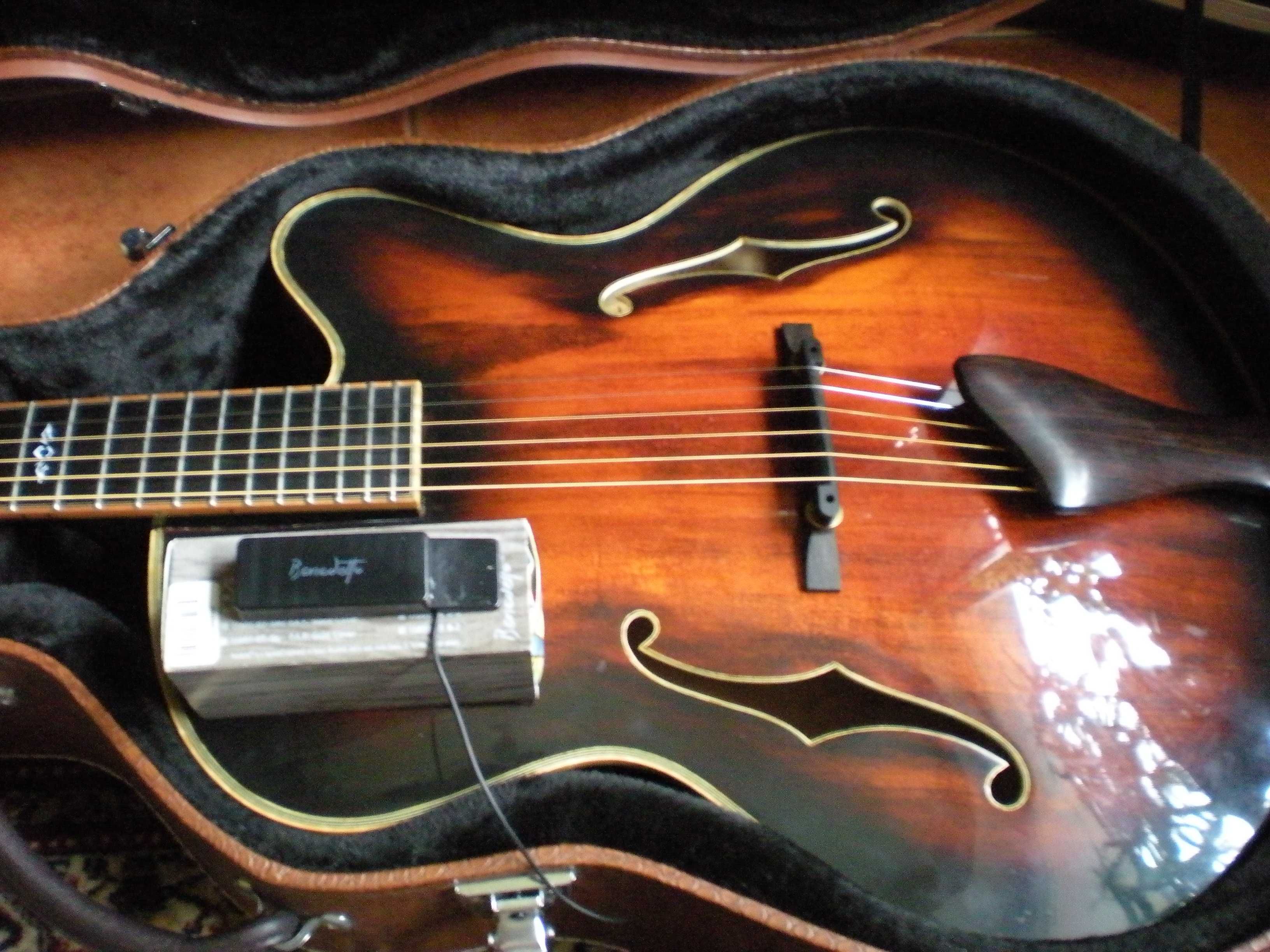 Seymour Duncan Benedetto Floating Jazz S-6 pickup, humbucker