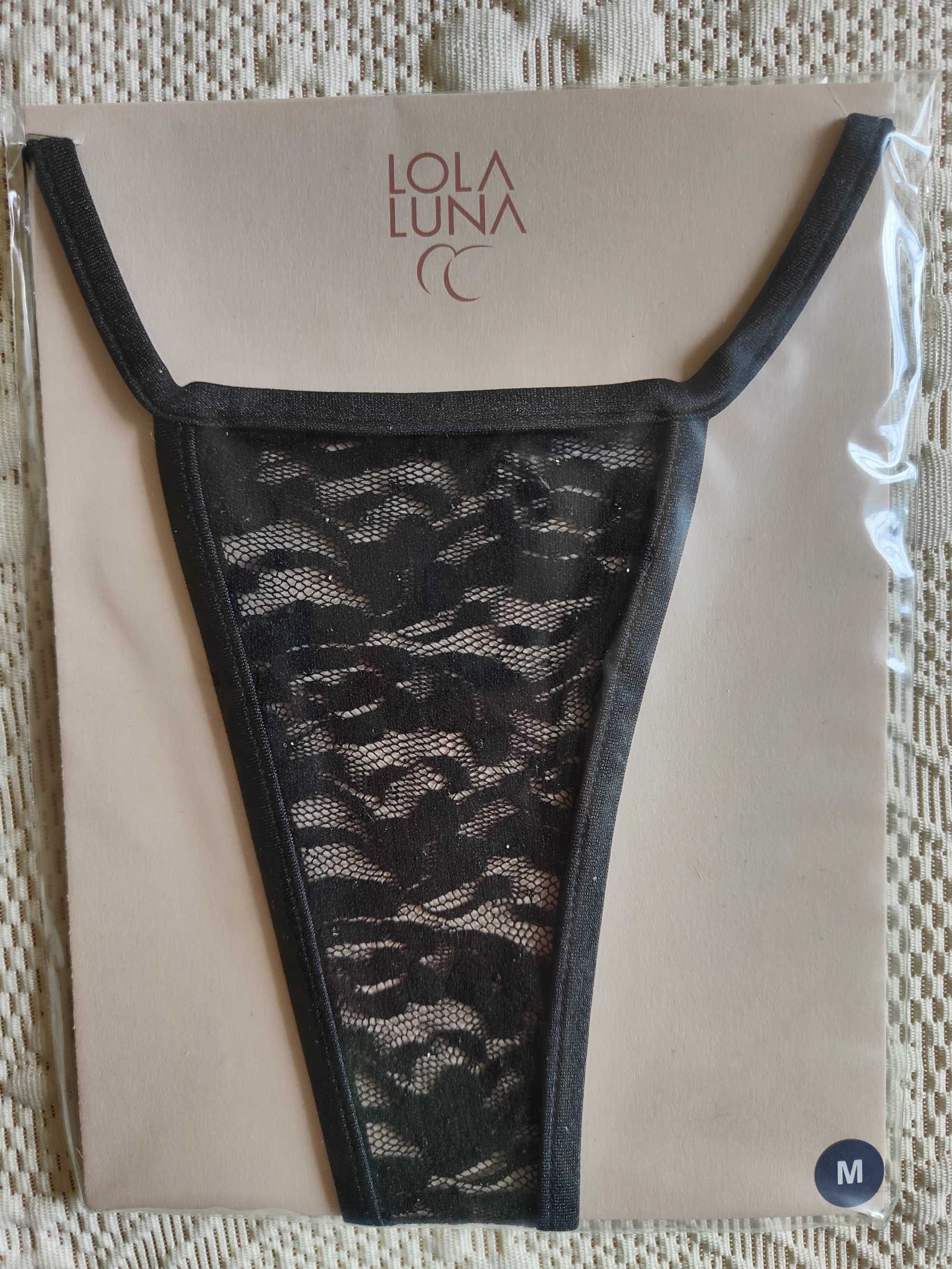 Lingerie da marca conceituada "Lola Luna"