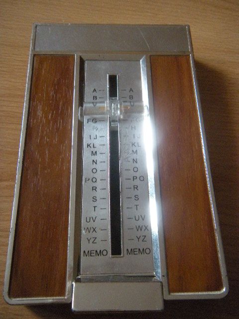 automatyczny notes notatnik sekretnik notesik spis telefonów automat