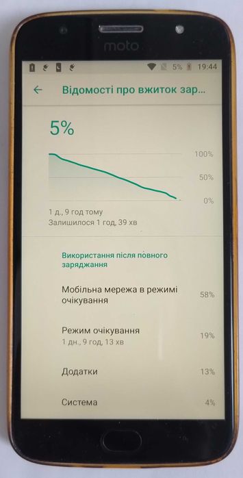 Moto G5s Plus 4/32GB робочий, екран 5.5"цілий, легкий, корпус алюміній
