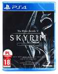 Elder Scrolls V Skyrim Special Edition PL (PS4) Gra nowa w folii