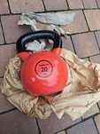 Kettlebell Żeliwo 20 kg nowy movit