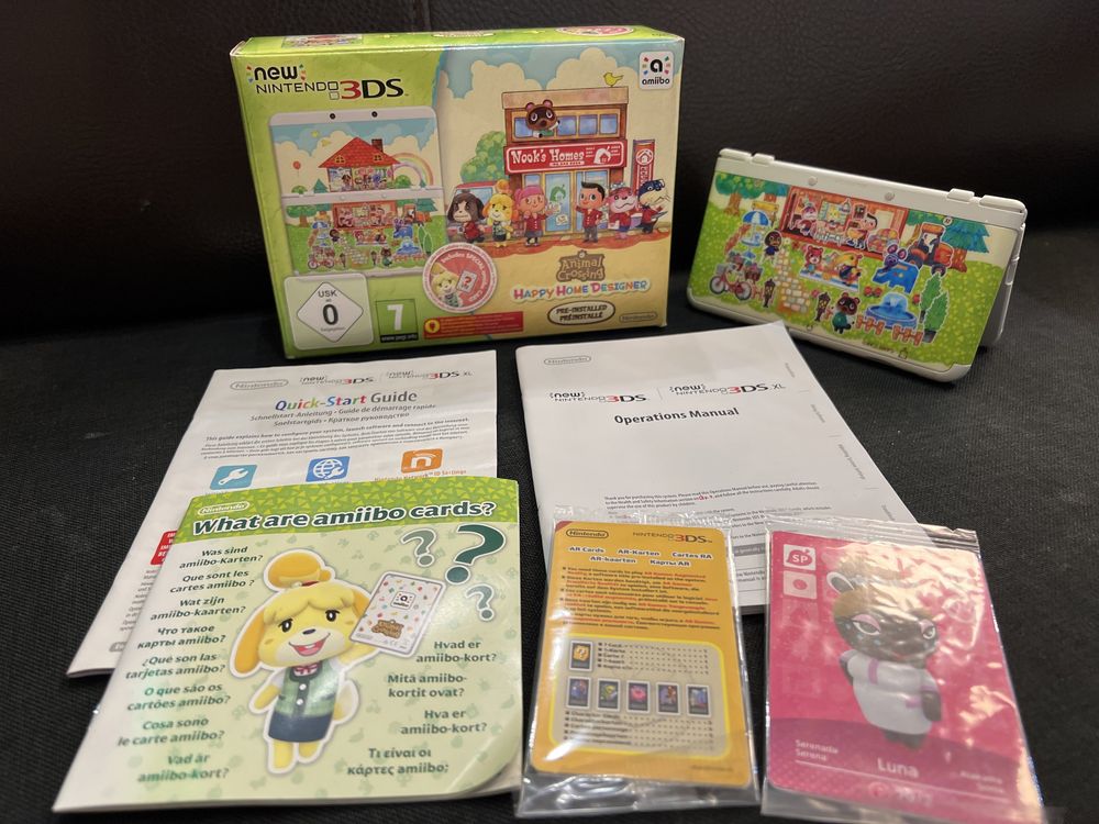 New Nintendo 3ds Animal Crossing Happy Home Edition