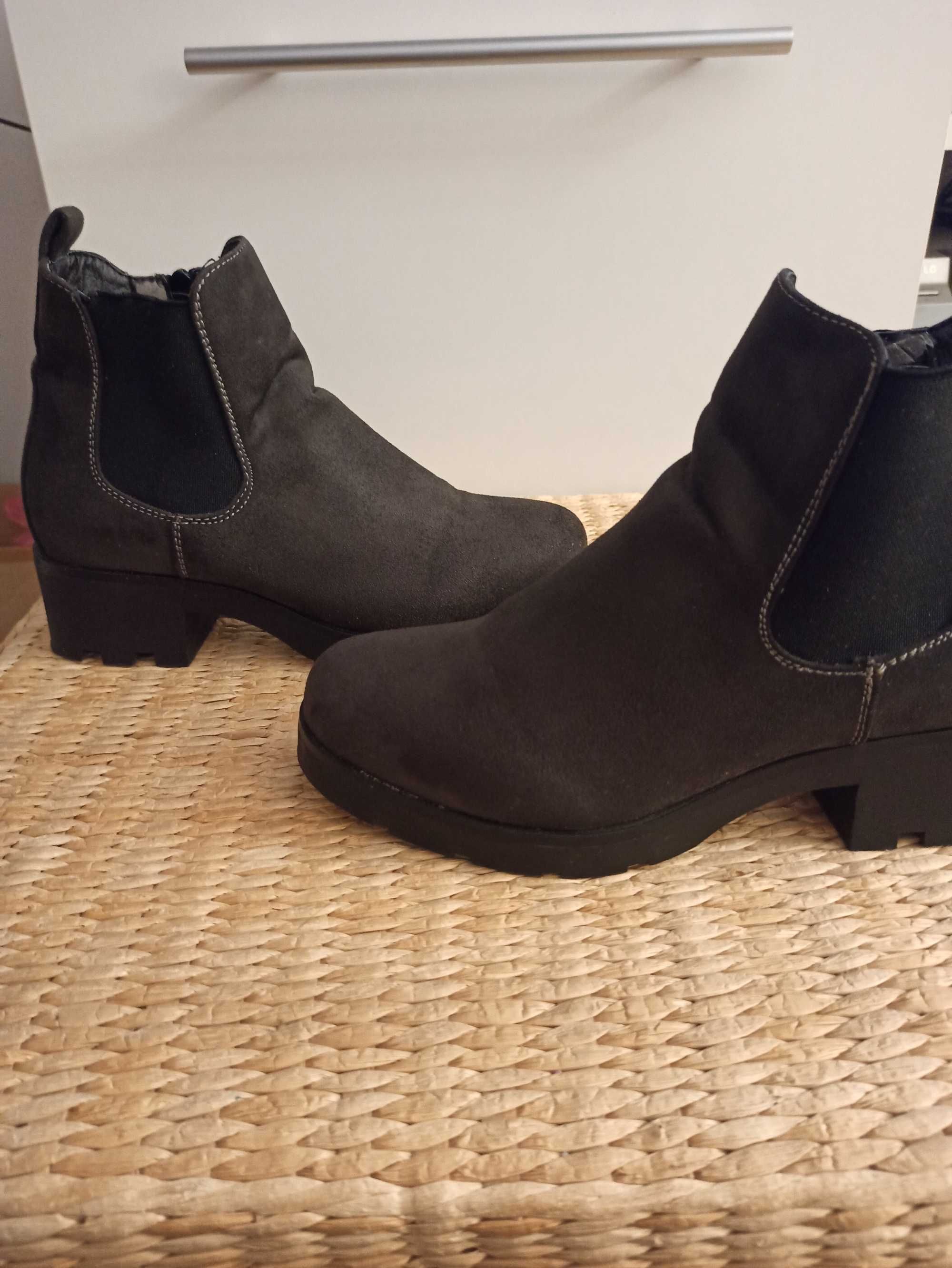 Buty czekoladowe rozmiar 38