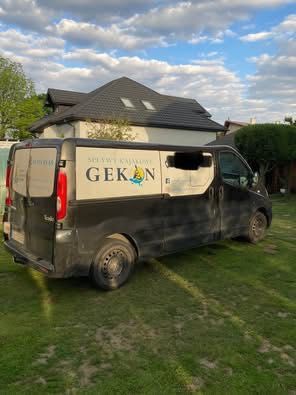 Renault Trafic 2007 2.5 dCi 9 osobowy 2xkima 2x przesuwne drzwi
