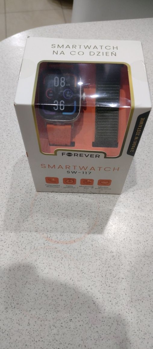 Smartwatch forever nowy