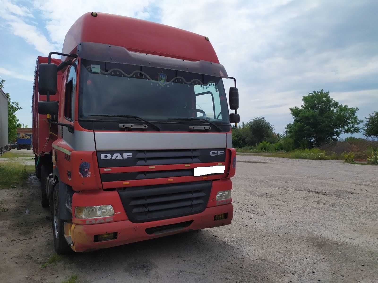 DAF CF 430, на запчастини