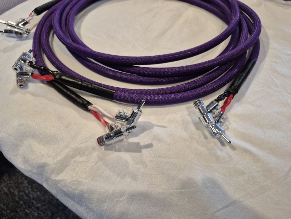 Canare 4s11g w oplocie - wtyki rodowane