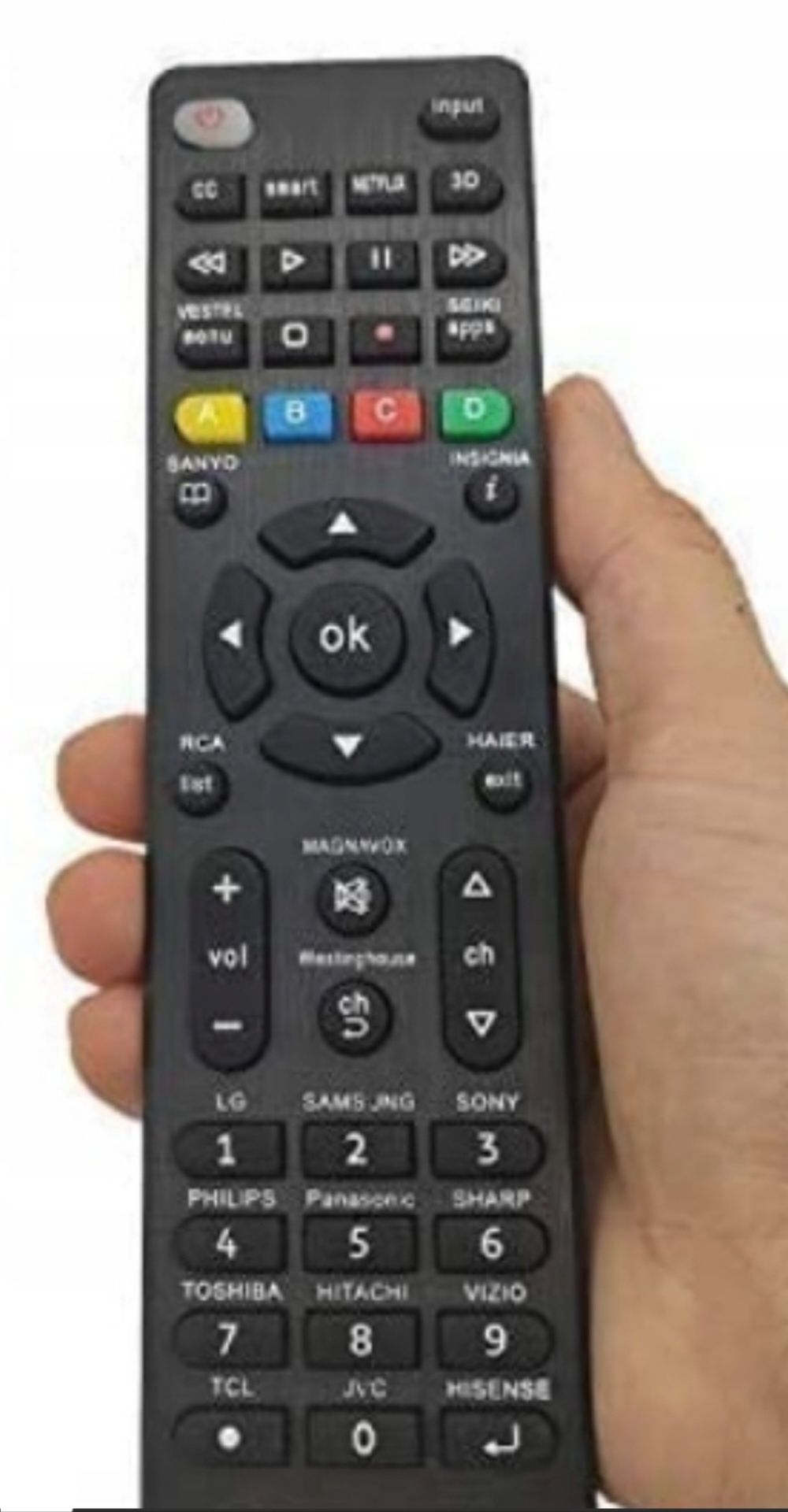PILOT DO TV sony sanyo toshiba zamiennik