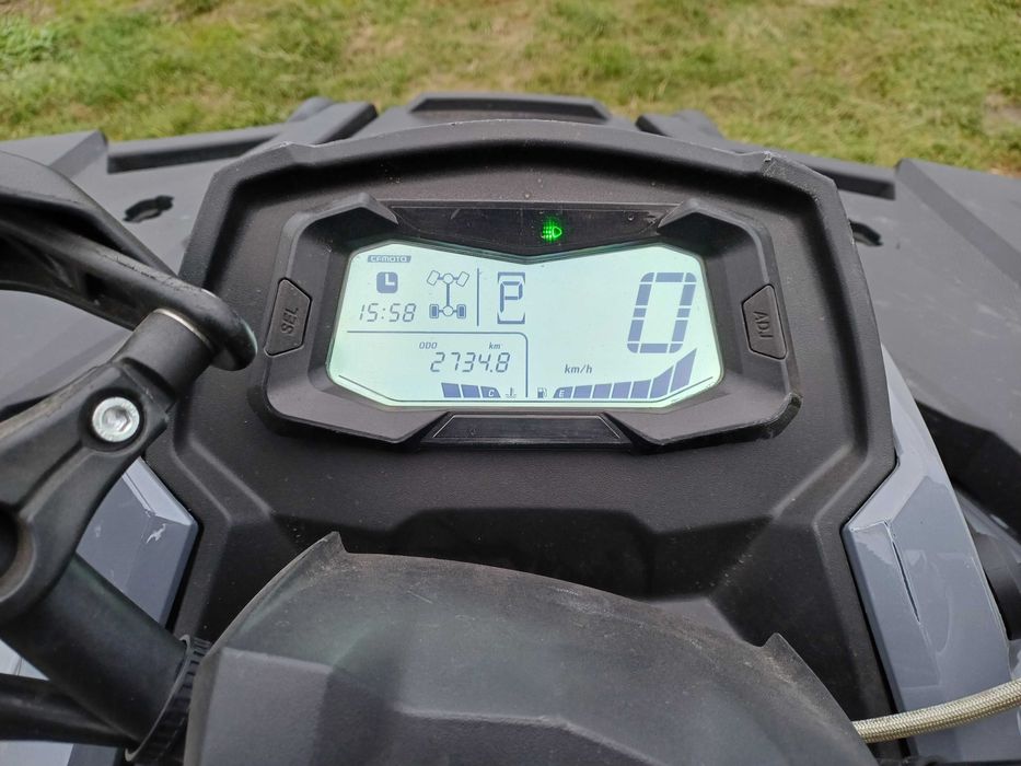 Cf moto 850 tylko 130mtg