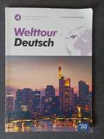 Podręcznik J.Niemiecki Welttour Deutsch 4
