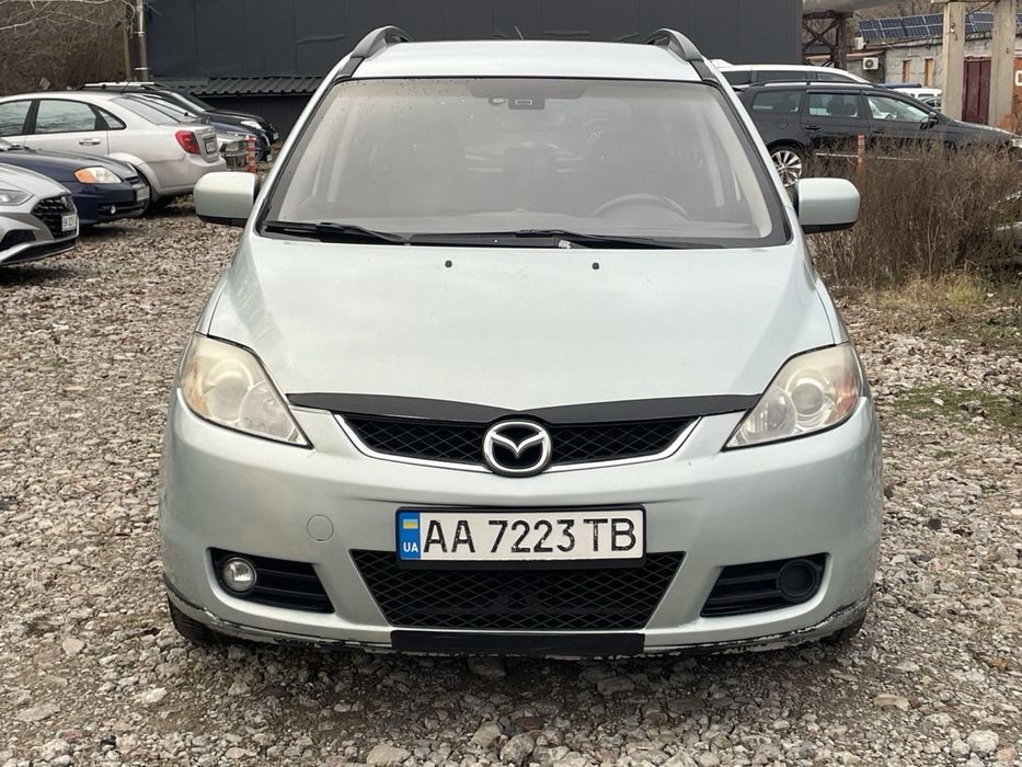 Продам Mazda 5 2.0 газ/бенз 2006 рік
