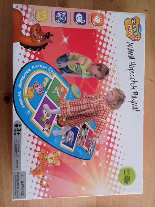 Gra Klasy Mata Zwierzęta Niebieska