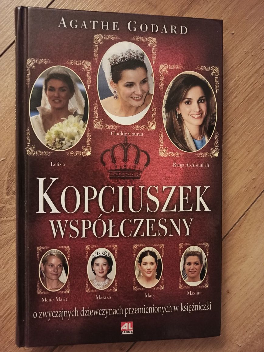 Kopciuszek współczesny Agathe Godard