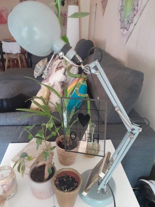 Candeeiro ikea articulado