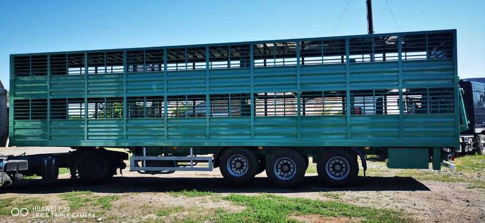 виготовлення надбудов кузова для перевезення тварин. (скотовоз)