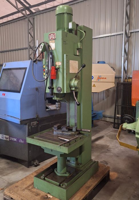 Wiertarka/gwinciarka/frezarka/ słupowa WMW Heckert BS 20\MK3