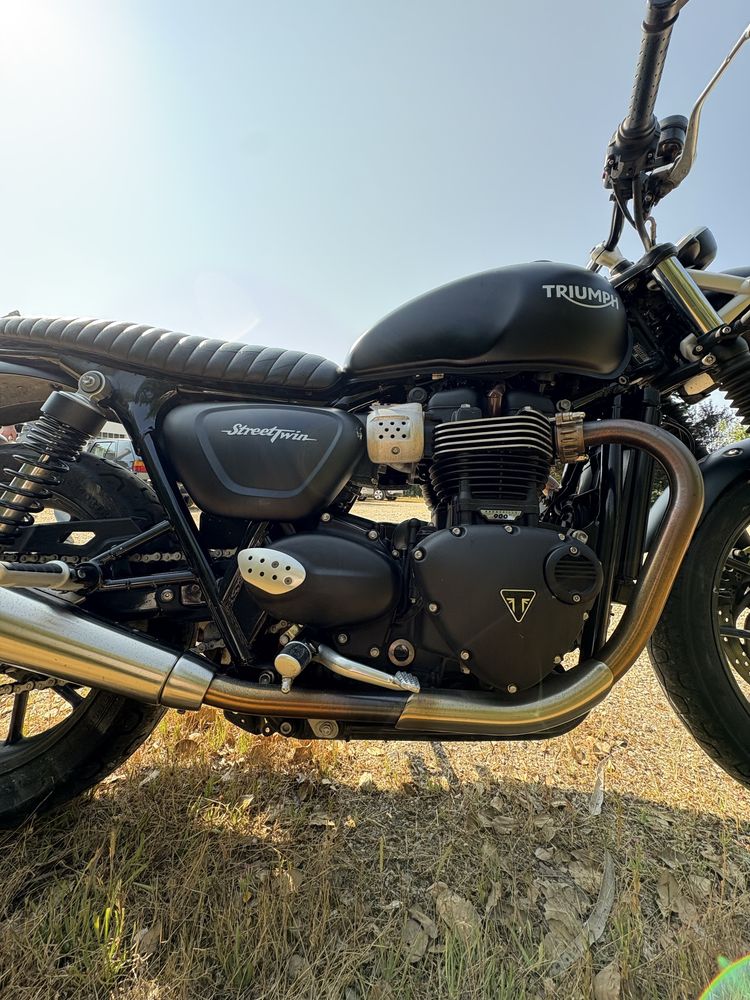 Triumph Street Twin 2017
