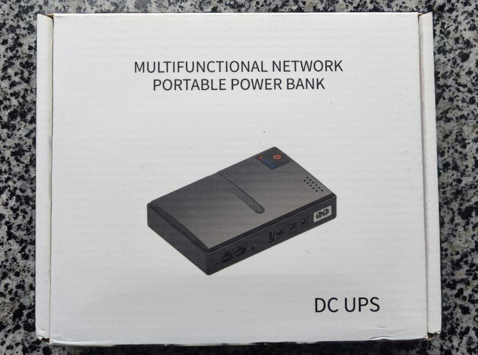 Бесперебойник (UPS) для WI-Fi роутера 10400maH 18W до 10 часов