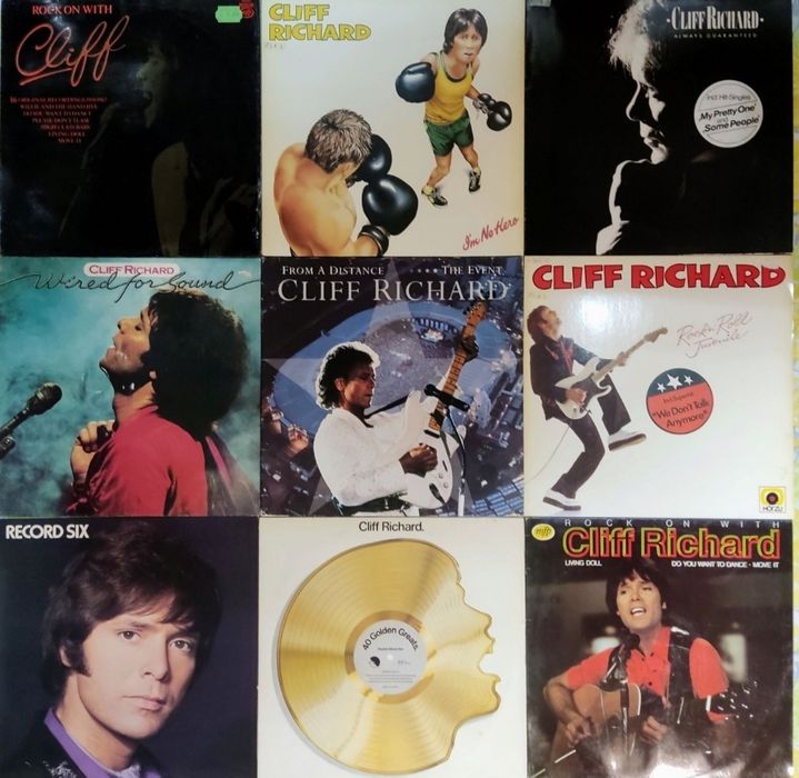 Pop-Rock;The Police,Magness,Pretenders, Robert Palmer,Cliff Rachard.