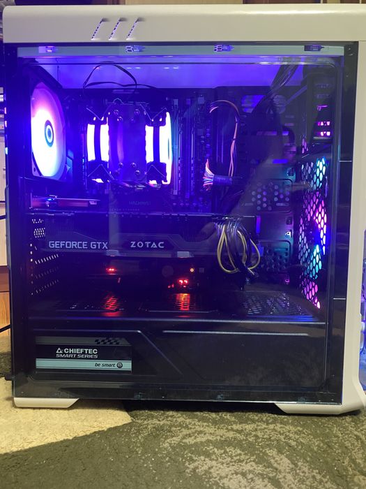 ПК Intel Xeon E2667 v4, Zotac 1080ti 11gb, ОЗУ 32gb