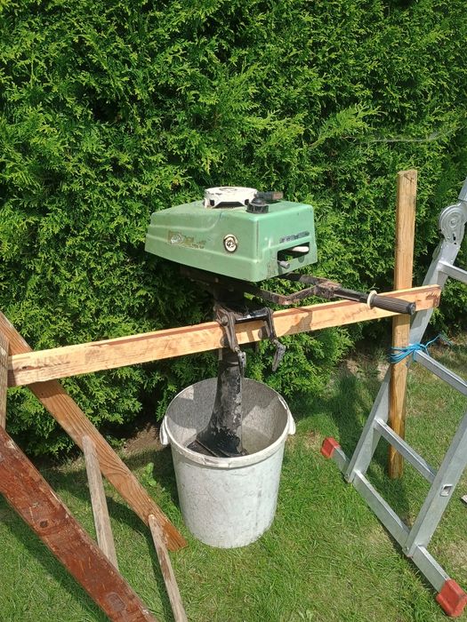 Silnik  zaburtowy Agua Italia