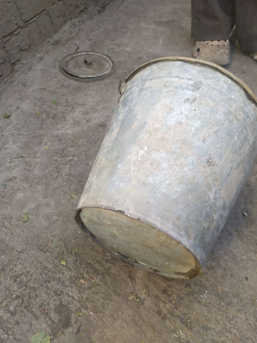 Відро оцинковане ведро оцинкованное