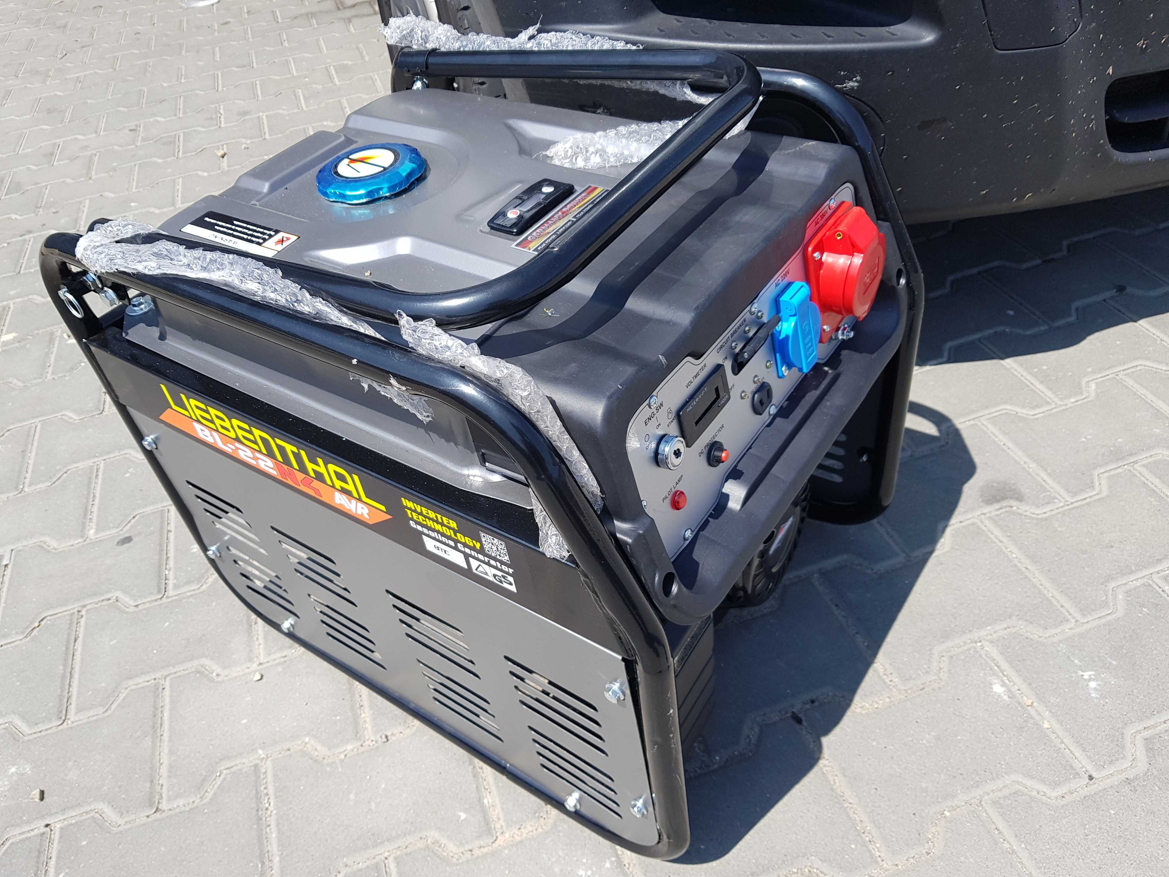 Agregat prądotwórczy LIEBENTHAL BL-22N4