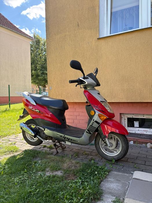 Motorower keeway hurricane 50 4t 2010rok