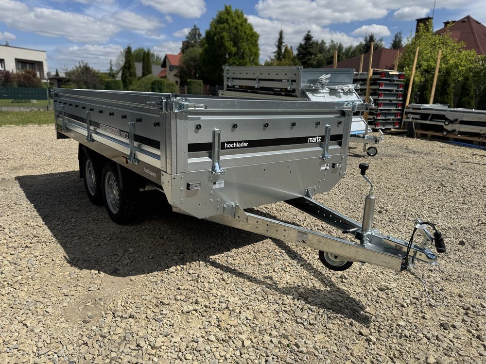Przyczepa Martz Hochlader 300/2 750kg koła pod spodem 304x151cm