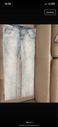 Świetne jeansy męskie oryginalne Armani jeans r 34