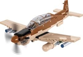 Klocki Cobi Armed Forces BEECHCRAFT AT-6 Wolverine Nowe