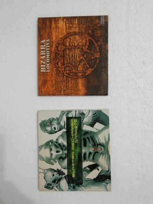 CDs Bizarra Locomotiva- Ódio & Blasted Mechanism- Namaste