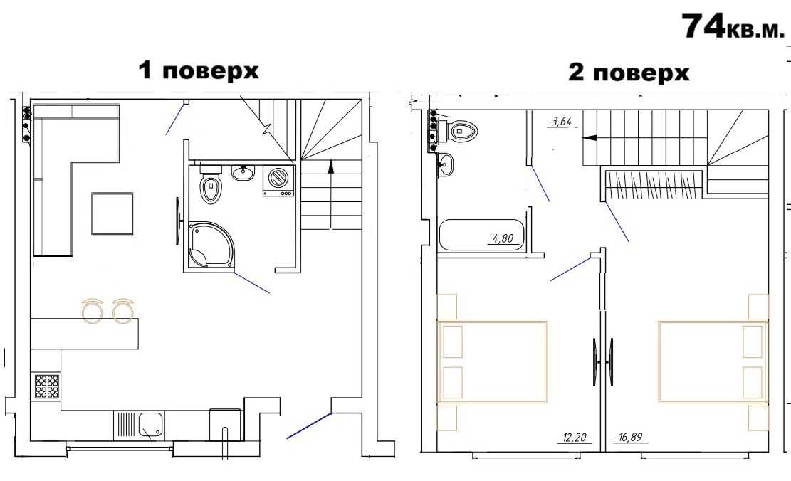 Акційна пропозиція. 2к таунхаус. Лише 10% першого внеску