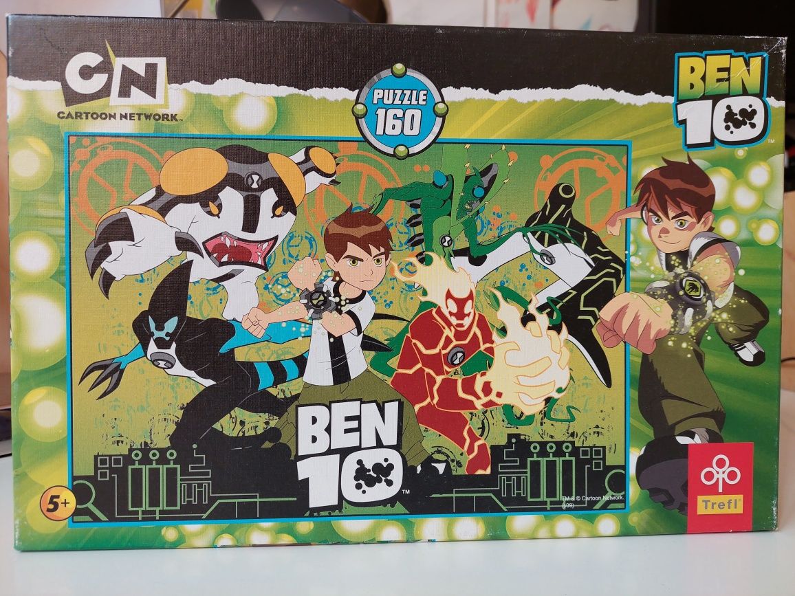 Puzzle Trefl "Ben 10" (160 elementów)